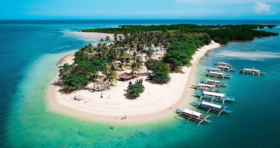 Honda Bay Island Hopping — Luli, Cowrie, Starfish Islands