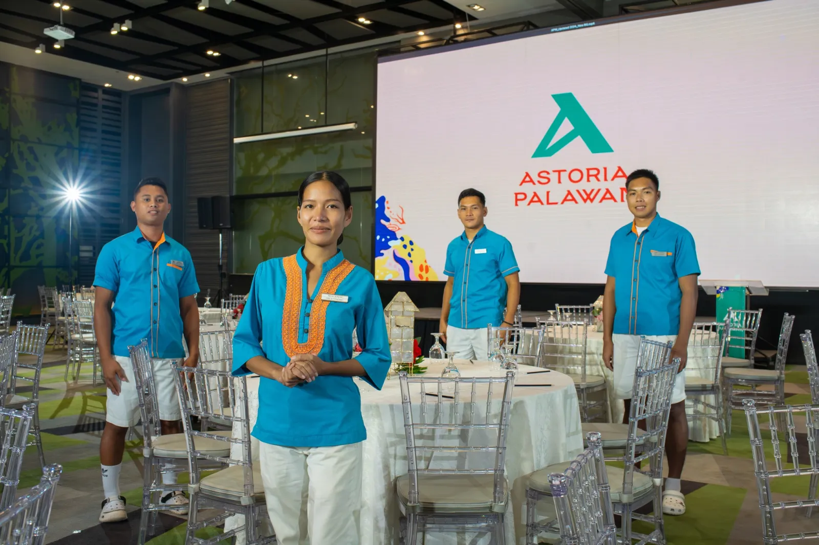 Boardroom with AV support